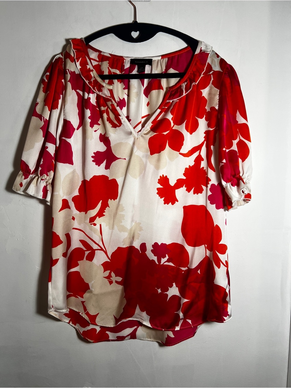 Tamara H. Floral Blouse